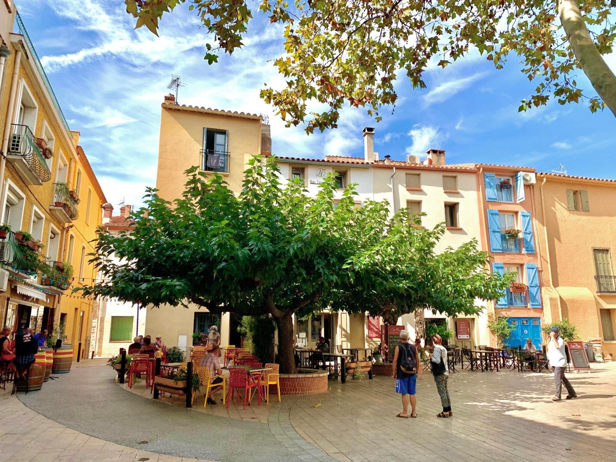 Maison Rue De La Paix Centre Historique Argeles Sur Mer Villa Exterior foto